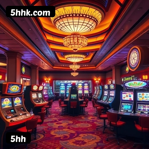 Variedade de slots 5hh